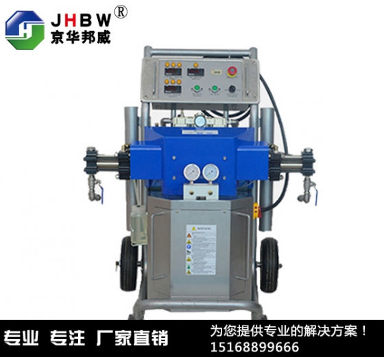 聚脲喷涂设备施工过程中有哪些要求及发泡原理