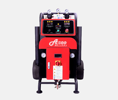 聚氨酯喷涂机器施工方案
