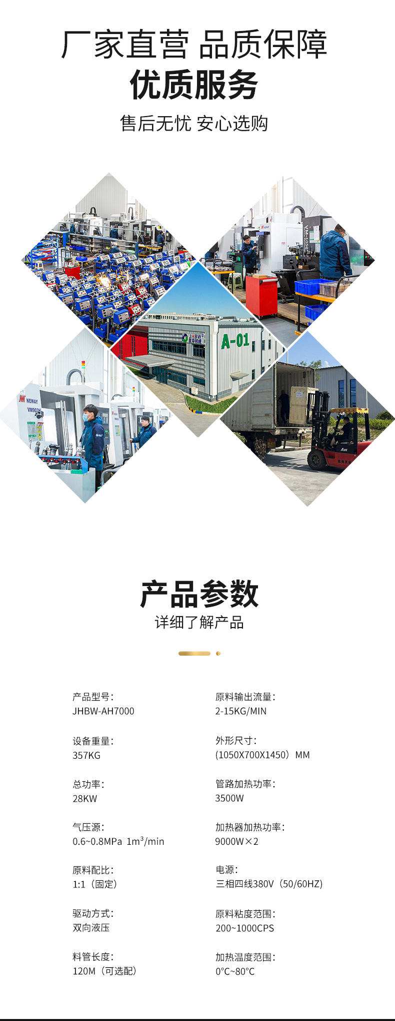 聚脲喷涂设备